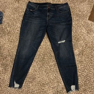 Maurice's Distressed Jeans (XLS)